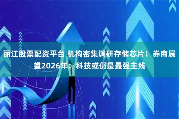 丽江股票配资平台 机构密集调研存储芯片！券商展望2026年：科技或仍是最强主线