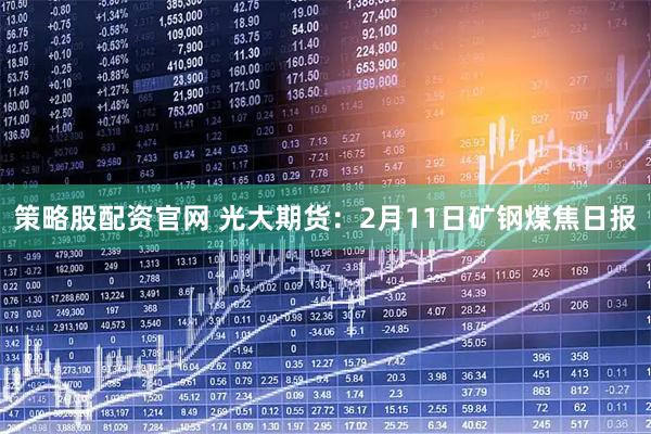 策略股配资官网 光大期货：2月11日矿钢煤焦日报