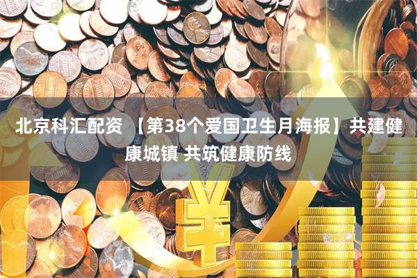 北京科汇配资 【第38个爱国卫生月海报】共建健康城镇 共筑健康防线